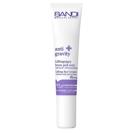 Bandi - Anti Gravity - Liftingeő Szemkörnyékápoló Krém - Feszesítés és Simítás - 14 ml