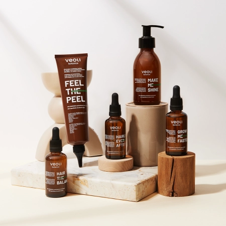 Veoli Botanica - Make Me Shine - Simító és Fényesítő Lamináló Hajmaszk - 140ml