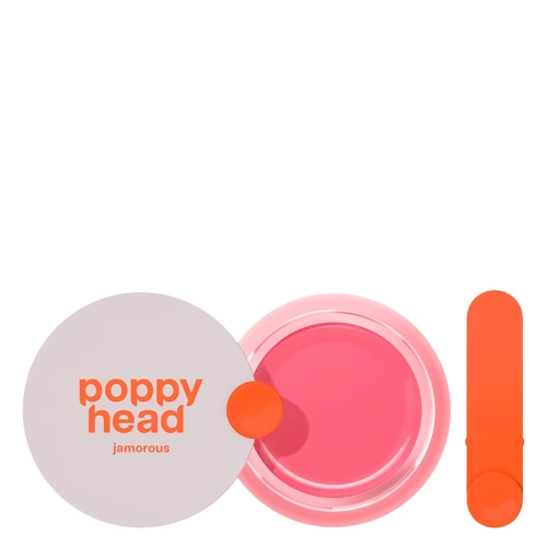 Poppy Head - Jamorous Lip Mask - Színezett Ajakbalzsam-maszk - 01 Poptail - 10g