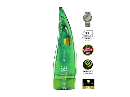 Holika Holika - Aloe 99% Soothing Gel - Aloe Vera Arc- és Testápoló Gél - 250ml