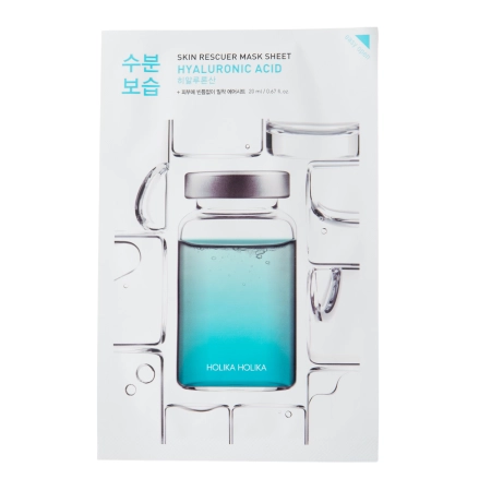 Holika Holika - Skin Rescuer Mask Sheet - Hyaluronic Acid - Hidratáló Maszk Hialuronsavval - 20ml