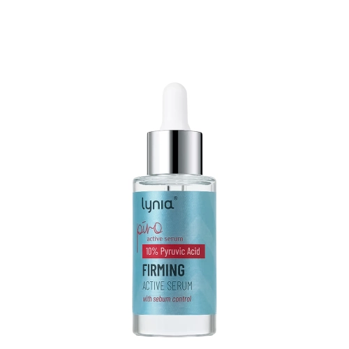 Lynia - PIRO Aktív Szérum 10% Piroszőlősavval - Szilárdító és Faggyúszabályozó - 30ml