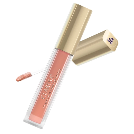 Claresa - Glass Of Water Lip Gloss - Szájfény Tükörfény Hatással - Iced Latte - 06 - 2 g