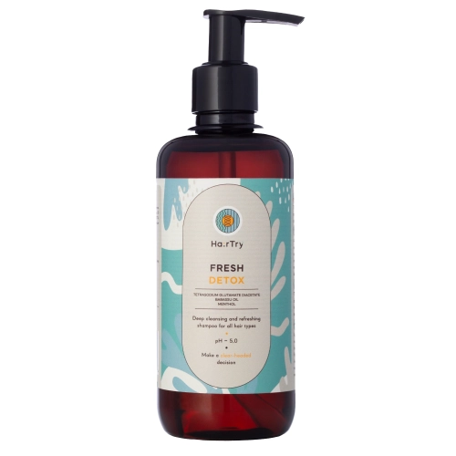 HairTry - Fresh Detox - Méregtelenítő Sampon - 250 ml