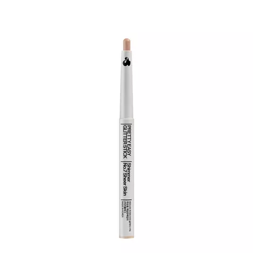 Unleashia - Pretty Easy Glitter Stick - Csillámos Szemceruza - 7 Sheer Skin - 0.7g