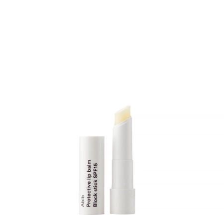 Abib - Protective Lip Balm Block Stick SPF15 - Védő Ajakbalzsam
