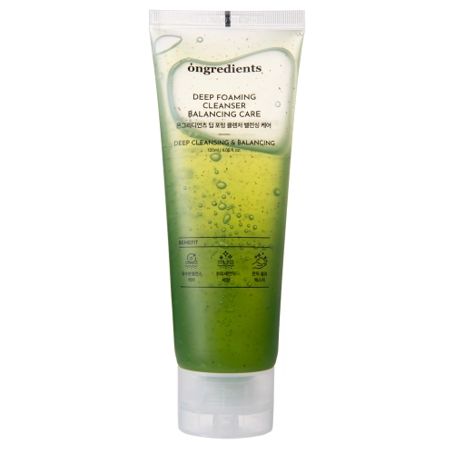 Ongredients - Deep Foaming Cleanser Balancing Care - Mélytisztító Archab - 120ml