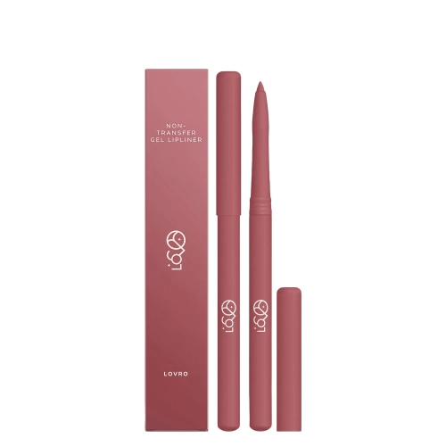 LOVRO - Non-Transfer Lipliner - Zselés Szájkontúrceruza - 01 Moderate - 0,6g