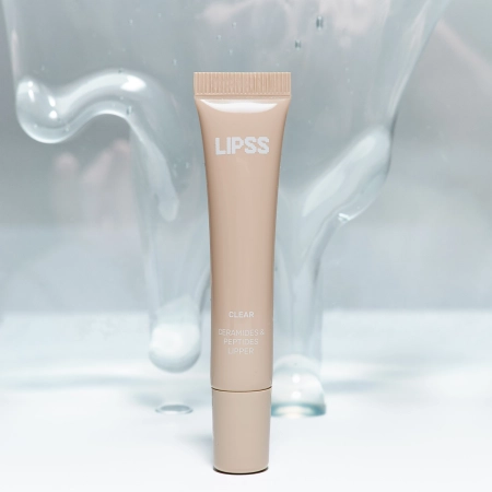 LIPSS - Lipper Lip Gloss - Szájfény - Clear - 9ml