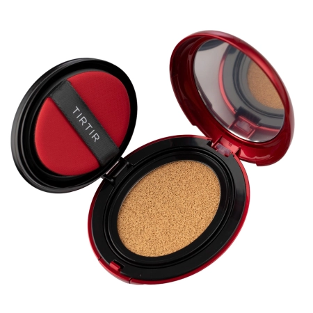 TIRTIR - Mask Fit Red Cushion - Hosszantartó Arcalapozó Párna - 24W Soft Beige - 18g