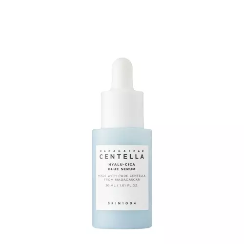SKIN1004 - Madagascar Centella Hyalu-Cica Blue Serum - Hialuron Szérum Ázsiai Gázlóval - 30ml