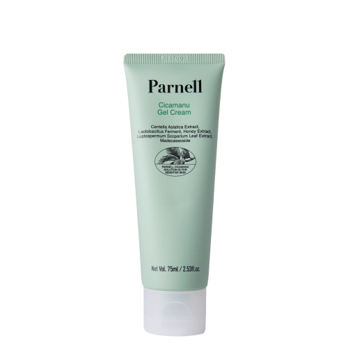 Parnell - Cicamanu Gel Cream - Hidratáló és Bőrnyugtató Krém-Gél - 75ml