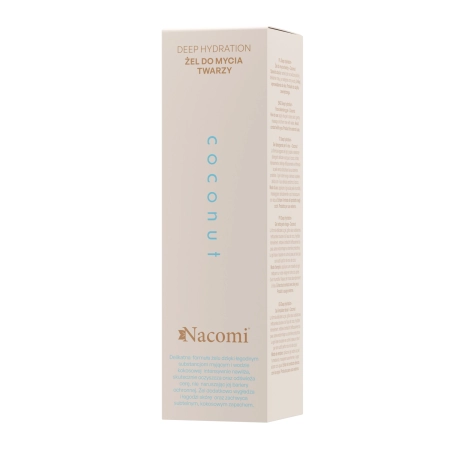 Nacomi - Deep Hydration - Arclemosó Gél - Coconut - 140ml