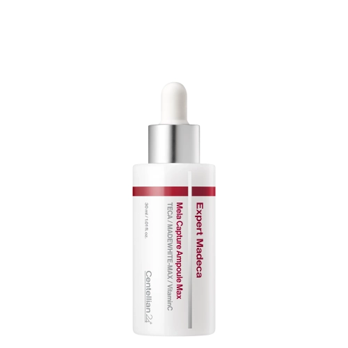 Centellian24 - Madeca Mela Capture Ampoule Max - Világosító és Hidratáló Arcszérum - 30ml