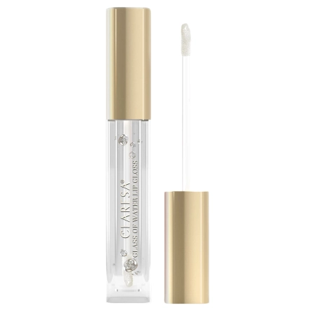 Claresa - Glass Of Water Lip Gloss - Szájfény Tükörfény Hatással - Crystal Water - 01 - 2 g