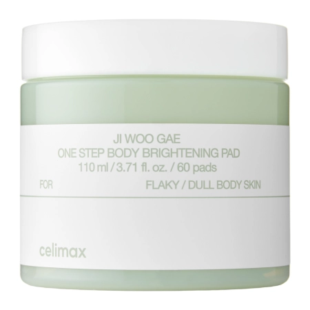 Celimax - Ji.Woo.Gae One Step Body Brightening Pad - Hámlasztó Testkorongok - 60db