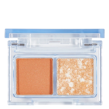 A by Unleashia - Cotton Candy Face Palette - Mini Arc Paletta - No.2 Cocoa Mist - 1,6g