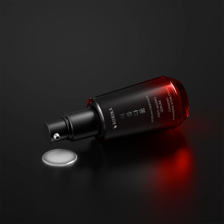 KORIKA - Anti-age Skincare Set - Anti-aging Serum 30 ml & 3D Face Roller - Ránctalanító Készlet - Szérum + Görgő - 30ml+1db