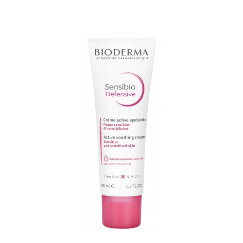 Bioderma - Sensibio Defensive - Bőrnyugtató Arckrém - 40ml
