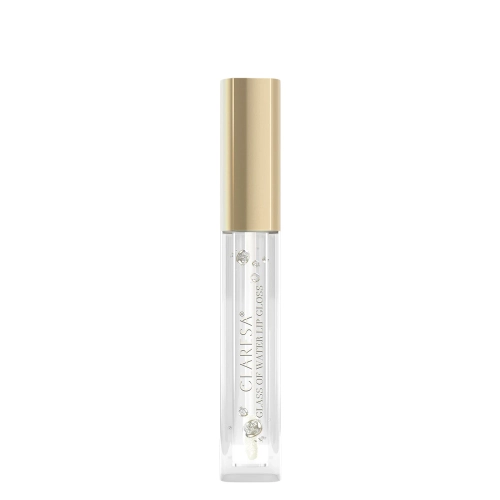 Claresa - Glass Of Water Lip Gloss - Szájfény Tükörfény Hatással - Crystal Water - 01 - 2 g