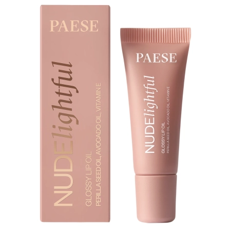 Paese - Nudelightful - Glossy Lip Oil - Ajakolaj - Milky Fudge - 8ml
