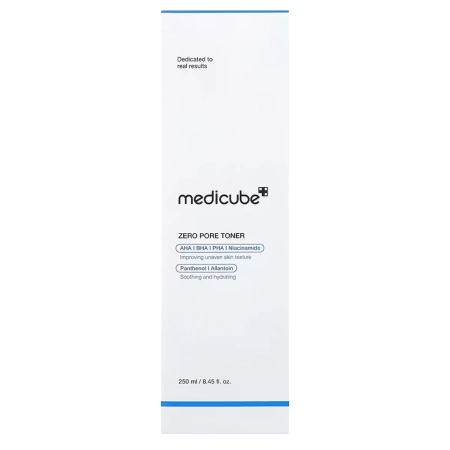 Medicube - Zero Pore Toner - Hámlasztó Arctonik Savakkal - 250ml