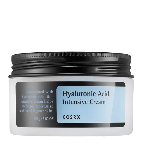 Cosrx - Hyaluronic Acid Intensive Cream - Intenzíven Hidratáló Krém Hialuronsavval - 100ml