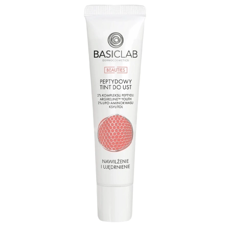 BasicLab - Dermocosmetics Beauties Peptid Ajaktinta, Bubble Gum, Hidratálás és Feszesítés - 15ml