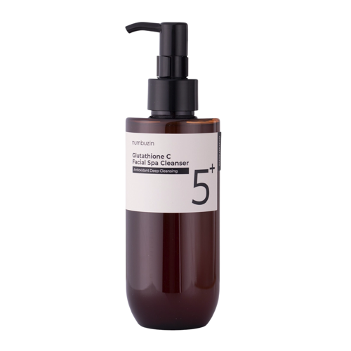 Numbuzin - No.5+ Glutation Vitamin Facial Spa Cleanser - Világosító Sminkeltávolító Olaj - 200ml