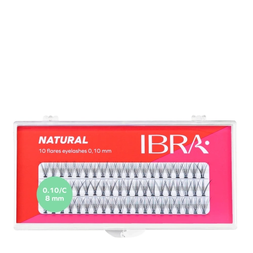 Ibra Makeup - Naturals Tincsek 0.10 - 8mm