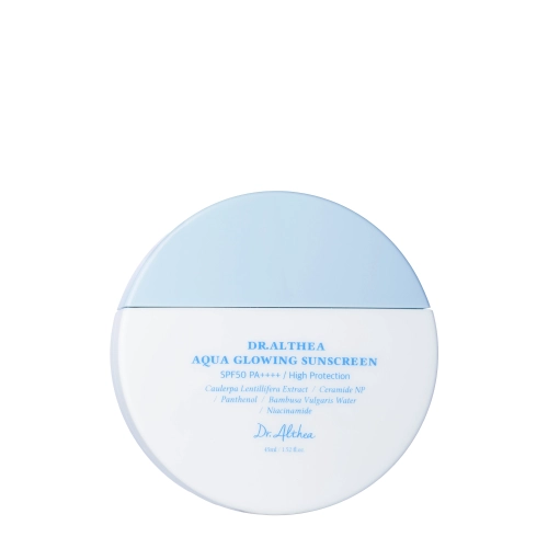 Dr. Althea - Pro Lab Aqua Glowing Sunscreen SPF50+ PA++++ - Hidratáló Fényvédő Krém - 45ml