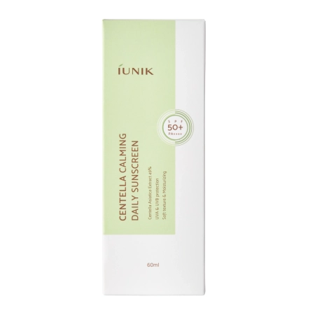 iUNIK - Centella Calming Daily Sunscreen SPF 50+ PA++++ - Fényvédő Krém - 60ml