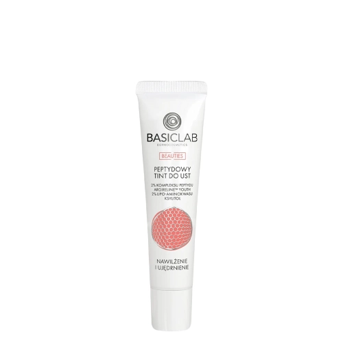BasicLab - Dermocosmetics Beauties Peptid Ajaktinta, Bubble Gum, Hidratálás és Feszesítés - 15ml