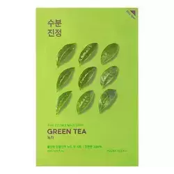 Holika Holika - Pure Essence Mask Sheet - Green Tea - Frissítő Fátyolmaszk Zöld Tea Kivonattal - 23ml