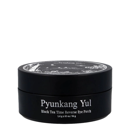 Pyunkang Yul - Black Tea Time Reverse Eye Patch - Hidrogél Szemkörnyék tapasz - 60db