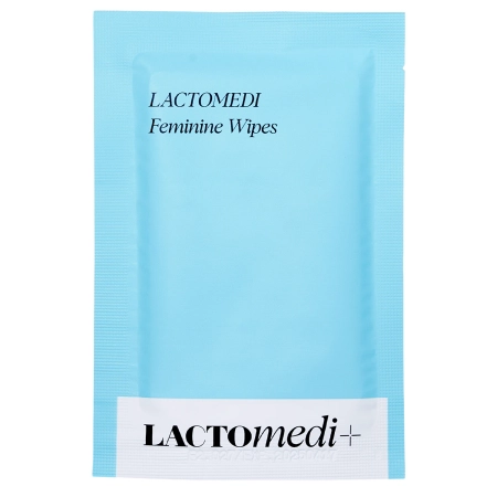 Lactomedi - Feminine Wipes - Intim Higiéniai Kendő - 15x6g