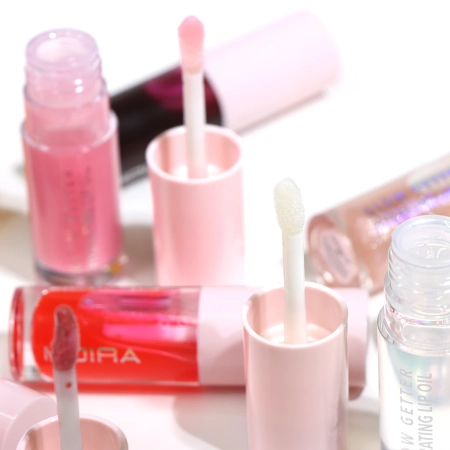 Moira - Glow Getter Hydrating Lip Oil - Hidratáló Ajakolaj - 008 Juicy Red - 3,5ml
