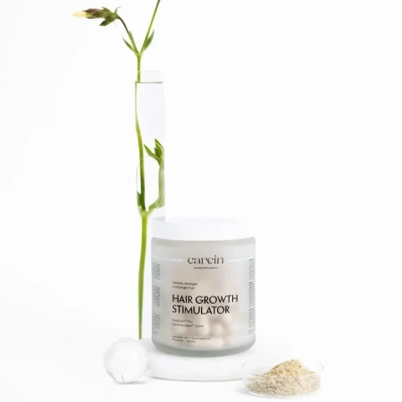 Carein - Hair Growth Stimulator - Étrend-kiegészítő - Túlzott Hajhullás Ellen - 90 kapszula