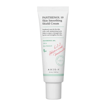 Axis-y - Panthenol 10 Skin Smoothing Shield Cream - Regeneráló Arckrém Panthenollal - 50ml