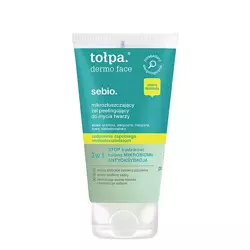 Tołpa - Dermo Face Sebio - Mikrohámlasztó Arctisztító Gél - 150ml