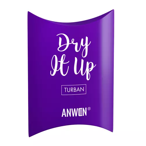 Anwen - Dry It Up - Bambusz Viszkóz Haj Turbán