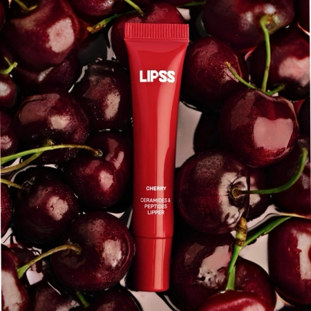LIPSS - Lipper Lip Gloss - Szájfény - Cherry - 8ml