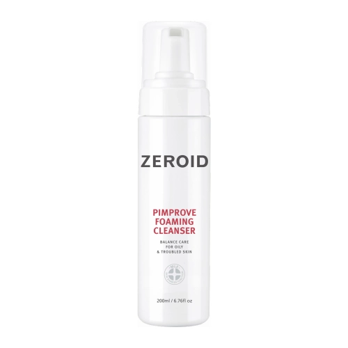 ZEROID - Pimprove Foaming Cleanser - Arctisztító Hab Szalicilsavval - 200ml
