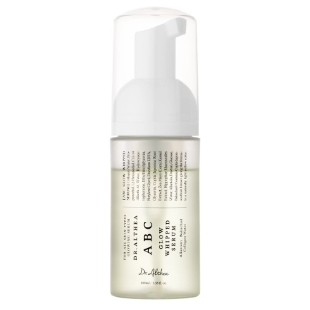 Dr. Althea - ABC Glow Whipped Serum - Ragyogtató Szérum Hab Állaggal - 100ml