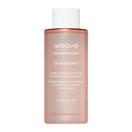 Weave Cosmetics - Glow Installer - Hámlasztó Tonik 5% PHA-val és Enzimes Komplex-szel - 150ml