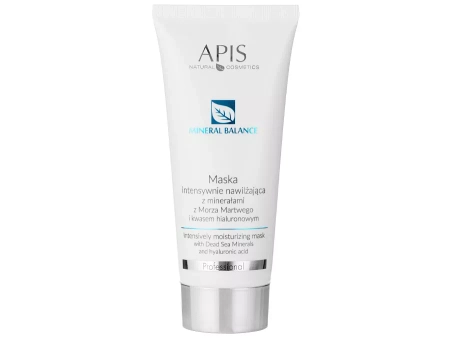Apis - Professional - Mineral Balance - Intenzíven Hidratáló Maszk Holt-tengeri Ásványokkal és Hialuronsavval - 200ml