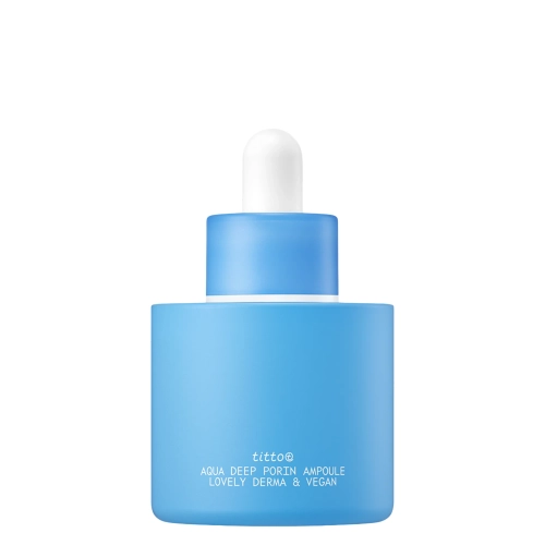 titto - Aqua Deep Porin Ampoule - Hidratáló Arcampulla - 30ml