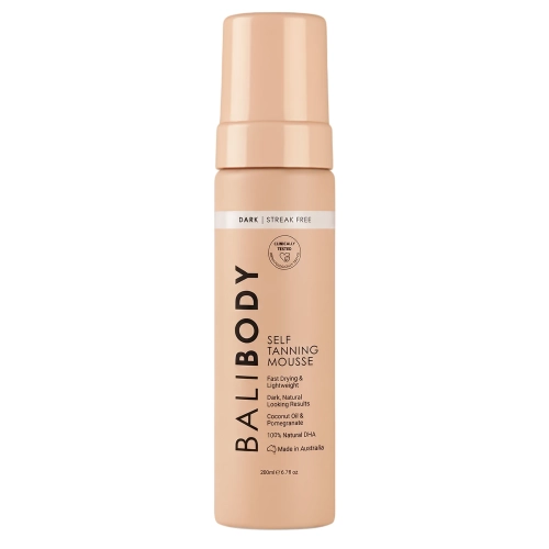 Bali Body - Self Tanning Mousse - Önbarnító Testhab - 200ml