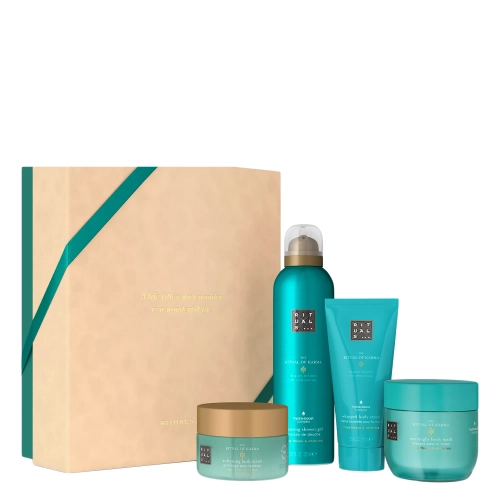 Rituals - The Ritual of Karma Gift Set M - Ajándékcsomag - 200ml+125ml+100ml+125g