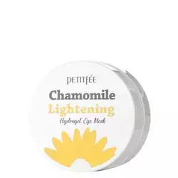 Petitfee - Chamomile Lightening Hydrogel Eye Mask - Hidrogél Szemtapasz - 60db